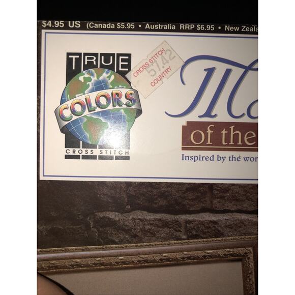 Madonnas of the Old Masters True Colors Cross Stitch Pattern BCL-10038 - Picture 3 of 4